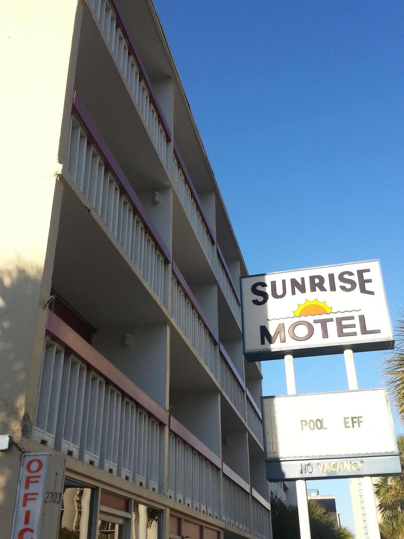 Sunrise Motel 미를 비치 외부 사진