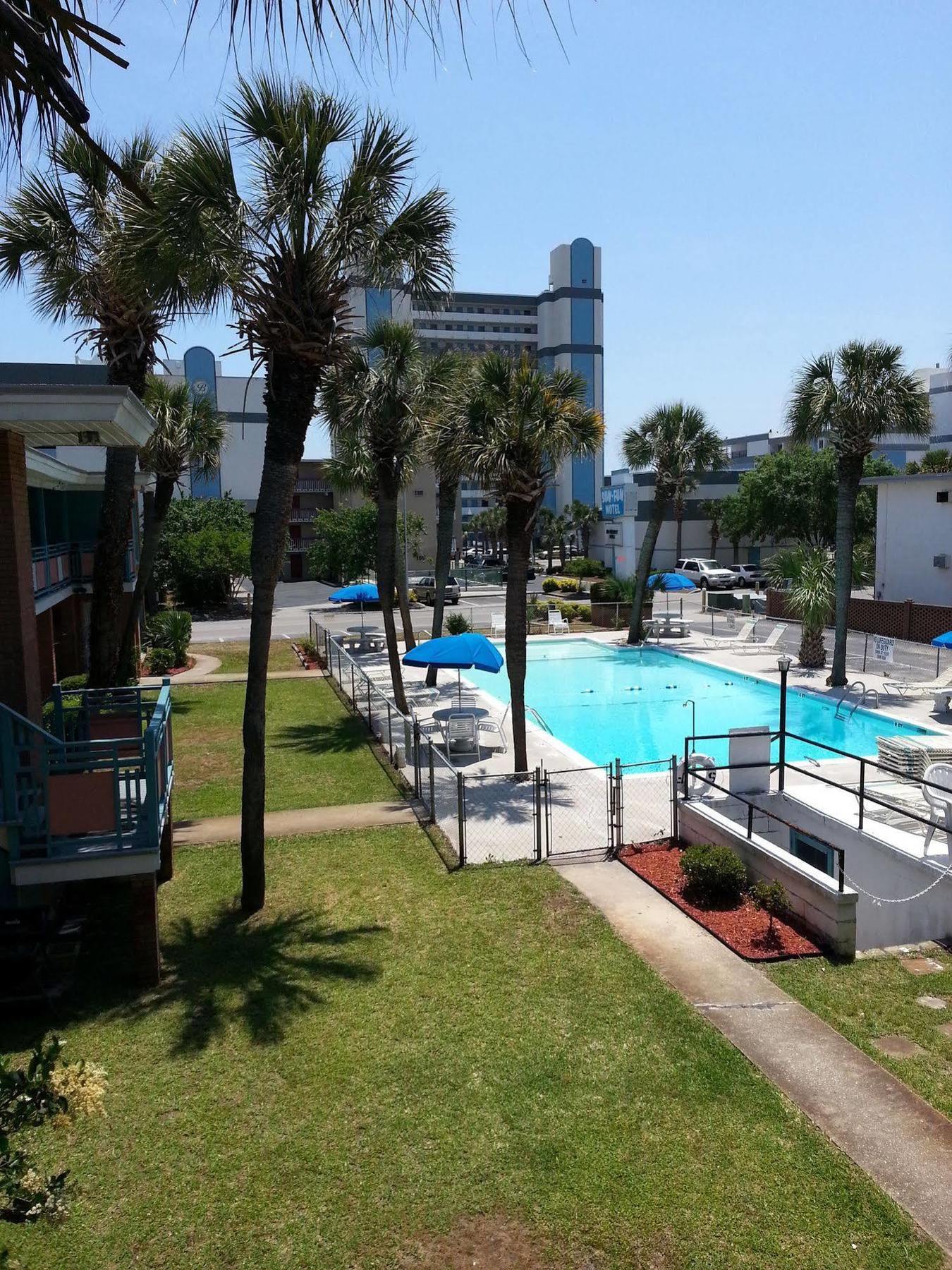 Sunrise Motel 미를 비치 외부 사진